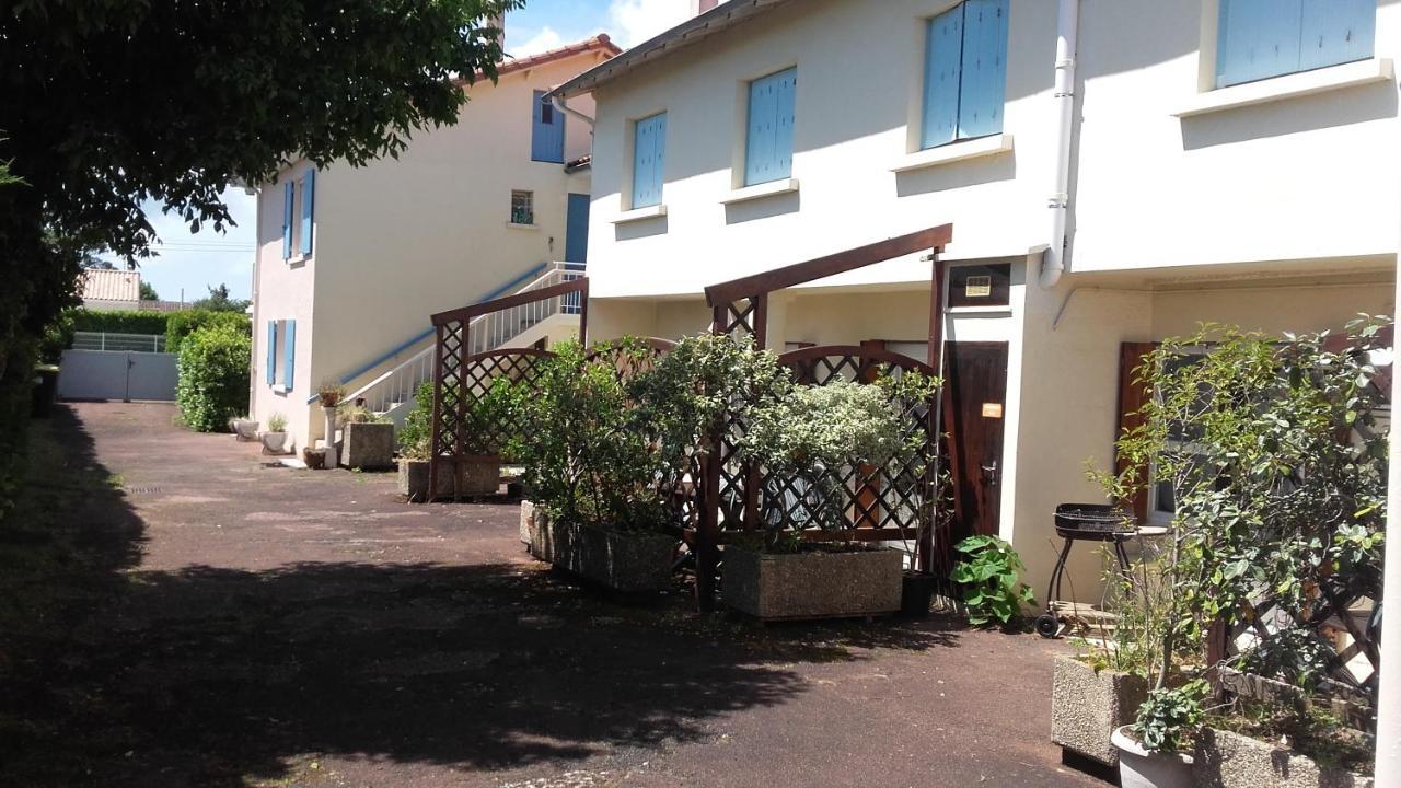 Ferienwohnung Les Lauriers Saint-Palais-sur-Mer Exterior foto
