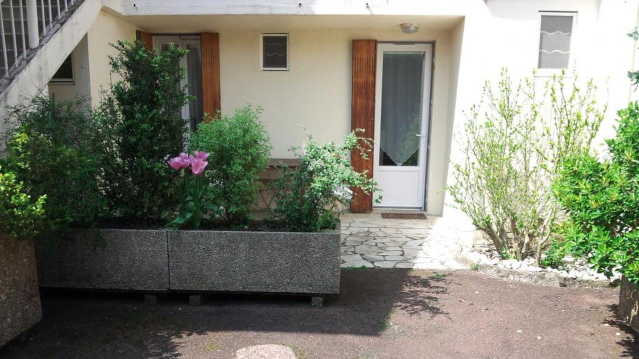 Ferienwohnung Les Lauriers Saint-Palais-sur-Mer Exterior foto